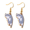 Aretes de gatos - Moroveta