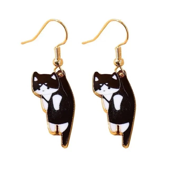 Aretes de gatos - Moroveta