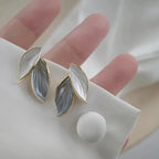 Aretes de hojas - Moroveta