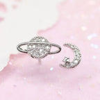 Aretes de la Luna y Saturno - Moroveta
