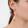 Aretes de pavo real - Moroveta