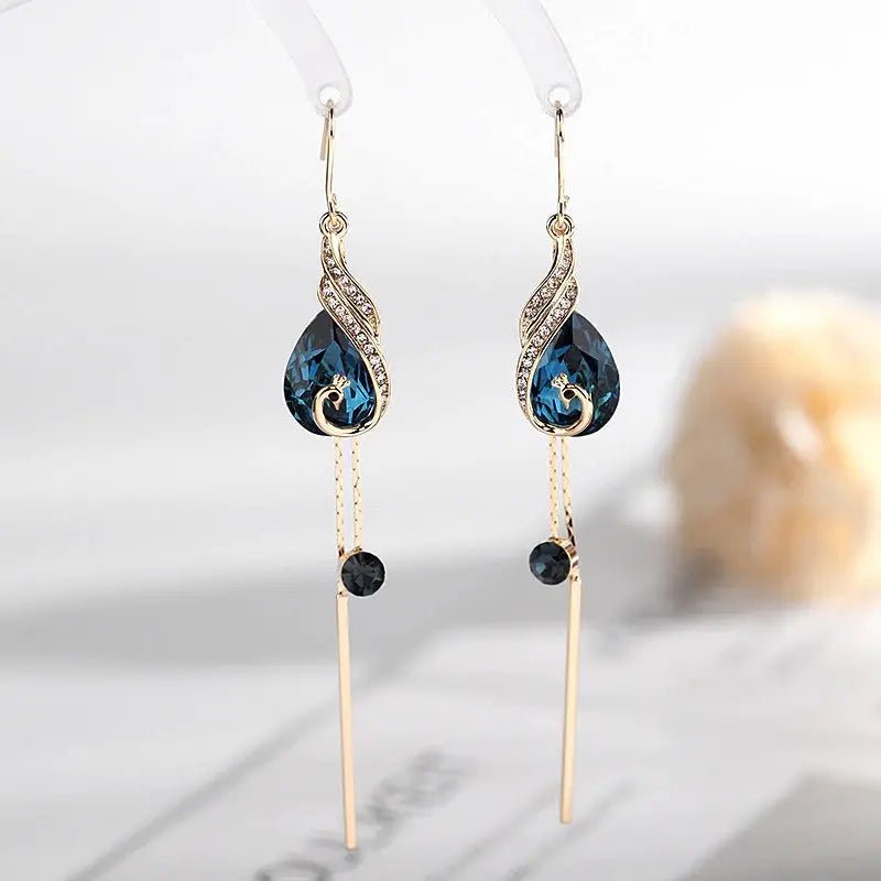 Aretes de pavo real - Moroveta