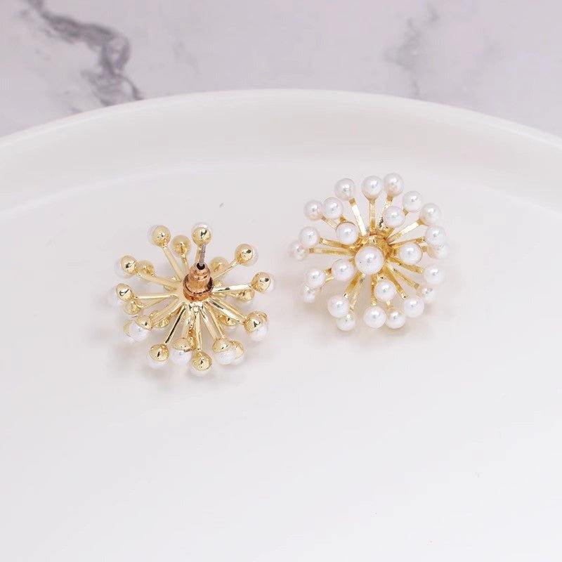 Aretes de perlas Firework - Moroveta