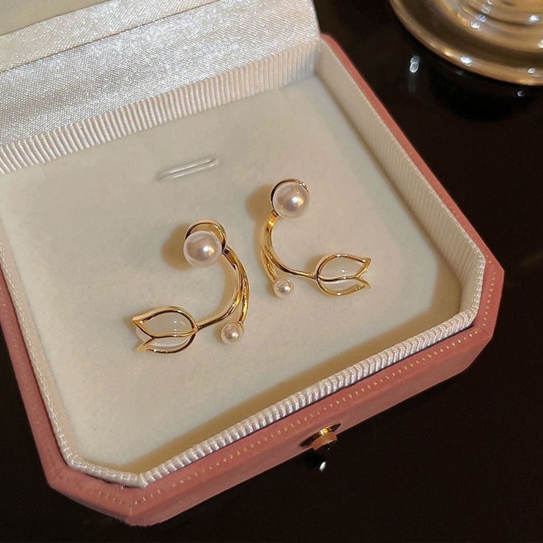 Aretes de tulipanes - Moroveta
