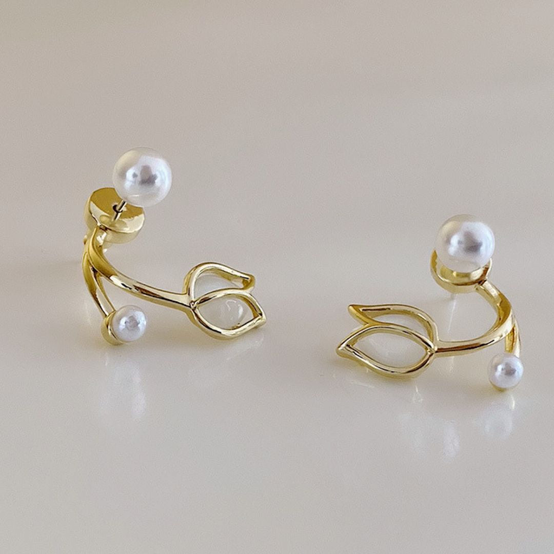 Aretes de tulipanes - Moroveta
