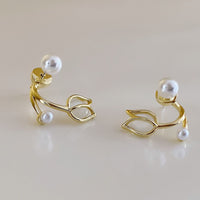 Aretes de tulipanes - Moroveta