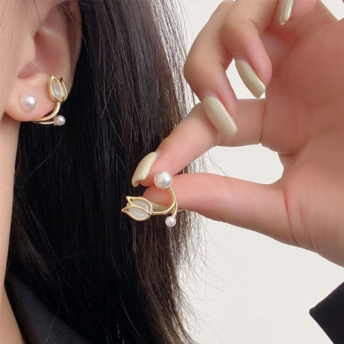 Aretes de tulipanes - Moroveta