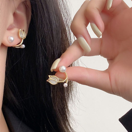 Aretes de tulipanes - Moroveta