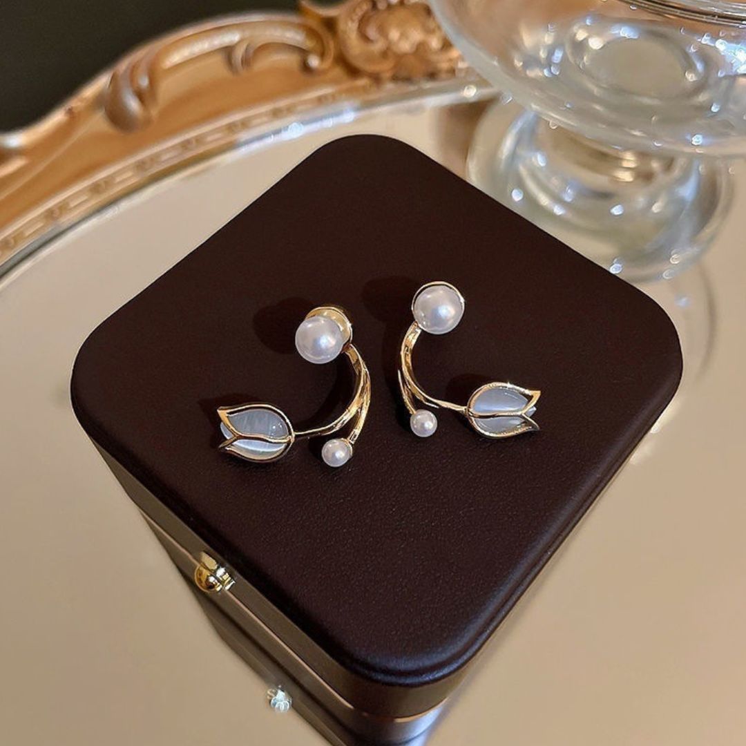 Aretes de tulipanes - Moroveta