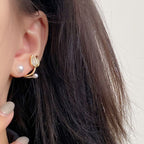 Aretes de tulipanes - Moroveta