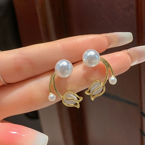 Aretes de tulipanes - Moroveta