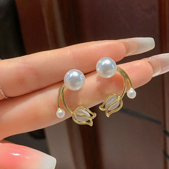 Aretes de tulipanes - Moroveta