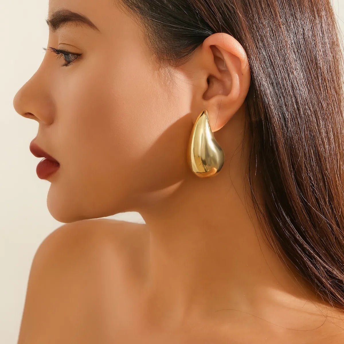 Aretes en forma de Gota - Moroveta