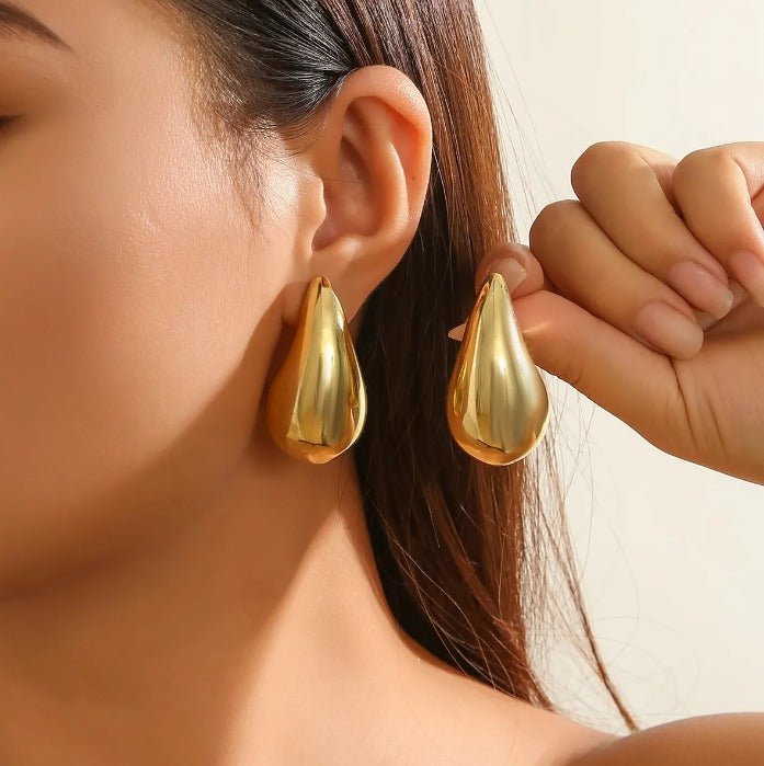 Aretes en forma de Gota - Moroveta