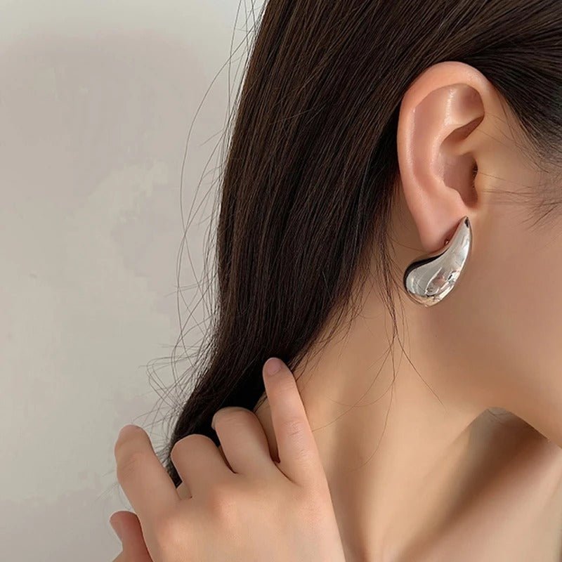 Aretes en forma de Gota - Moroveta