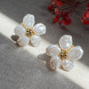 Aretes Flor de Nácar (Oferta 2x1) - Moroveta