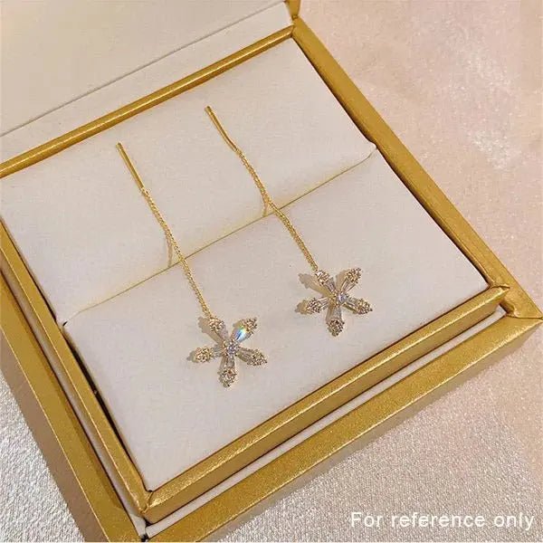 Aretes florales - Moroveta