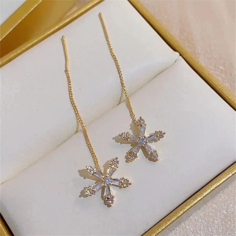 Aretes florales - Moroveta