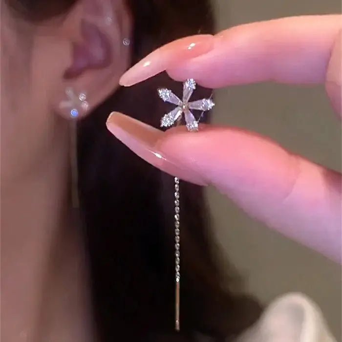 Aretes florales - Moroveta