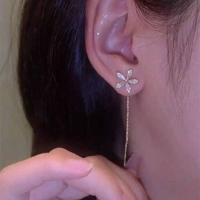 Aretes florales - Moroveta