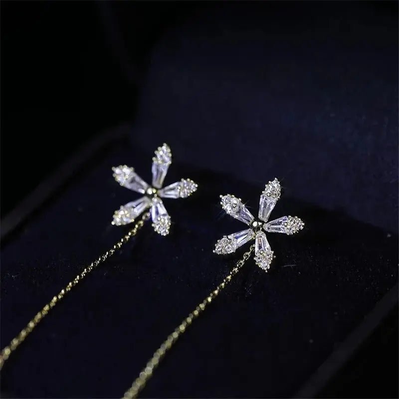 Aretes florales - Moroveta