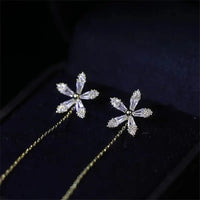 Aretes florales - Moroveta