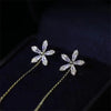 Aretes florales - Moroveta