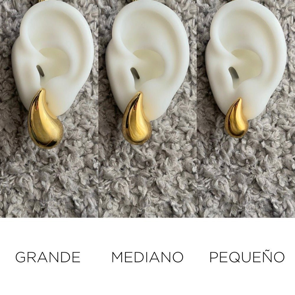 Aretes Gota (Oferta 2x1) - Moroveta