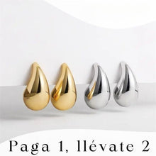 Cargar imagen en el visor de la galería, Aretes Gota (Oferta 2x1) - Moroveta