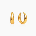 Aretes hoops livianos - Moroveta