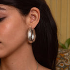 Aretes hoops livianos - Moroveta