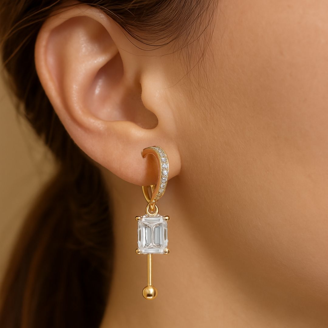Aretes Infinitos Irene - Moroveta