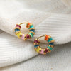 Aretes Iris celestial (2x1) - Moroveta