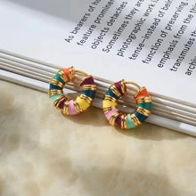 Cargar imagen en el visor de la galería, Aretes Iris celestial (2x1) - Moroveta