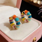 Aretes Iris celestial (2x1) - Moroveta