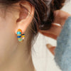 Aretes Iris celestial (2x1) - Moroveta