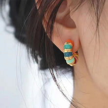 Cargar imagen en el visor de la galería, Aretes Iris celestial (2x1) - Moroveta