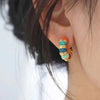 Aretes Iris celestial (2x1) - Moroveta