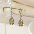 Aretes Lágrima de cristal - Moroveta