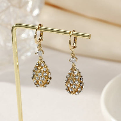 Aretes Lágrima de cristal - Moroveta