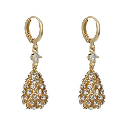Aretes Lágrima de cristal - Moroveta