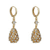 Aretes Lágrima de cristal - Moroveta