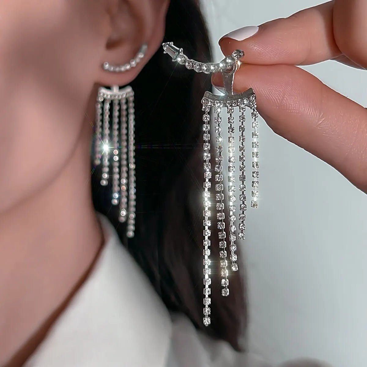 Aretes Liza - Moroveta