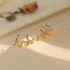 Aretes Lovika - Moroveta