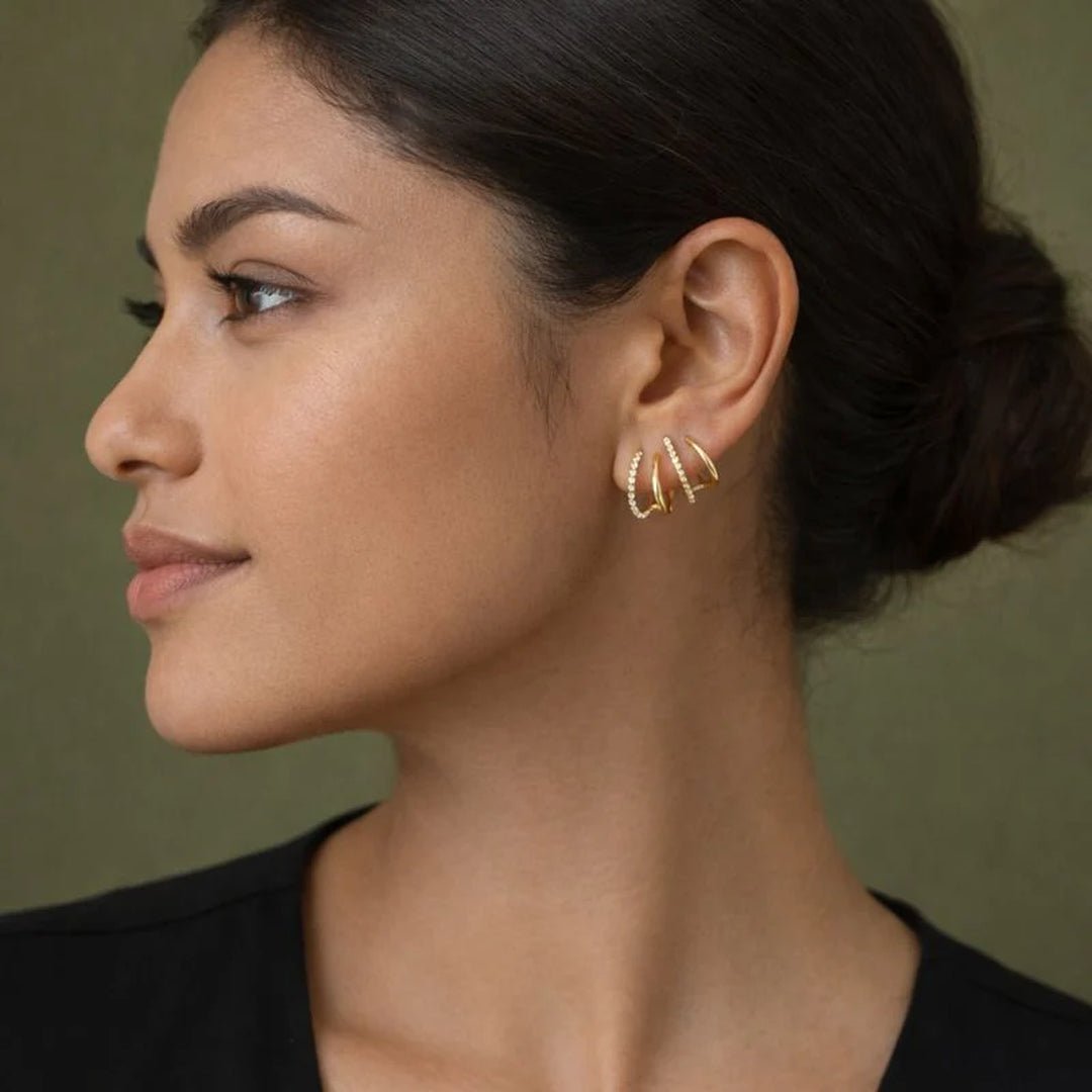 Aretes Lovika - Moroveta