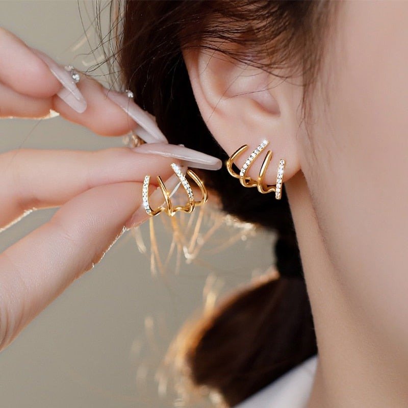 Aretes Lovika - Moroveta