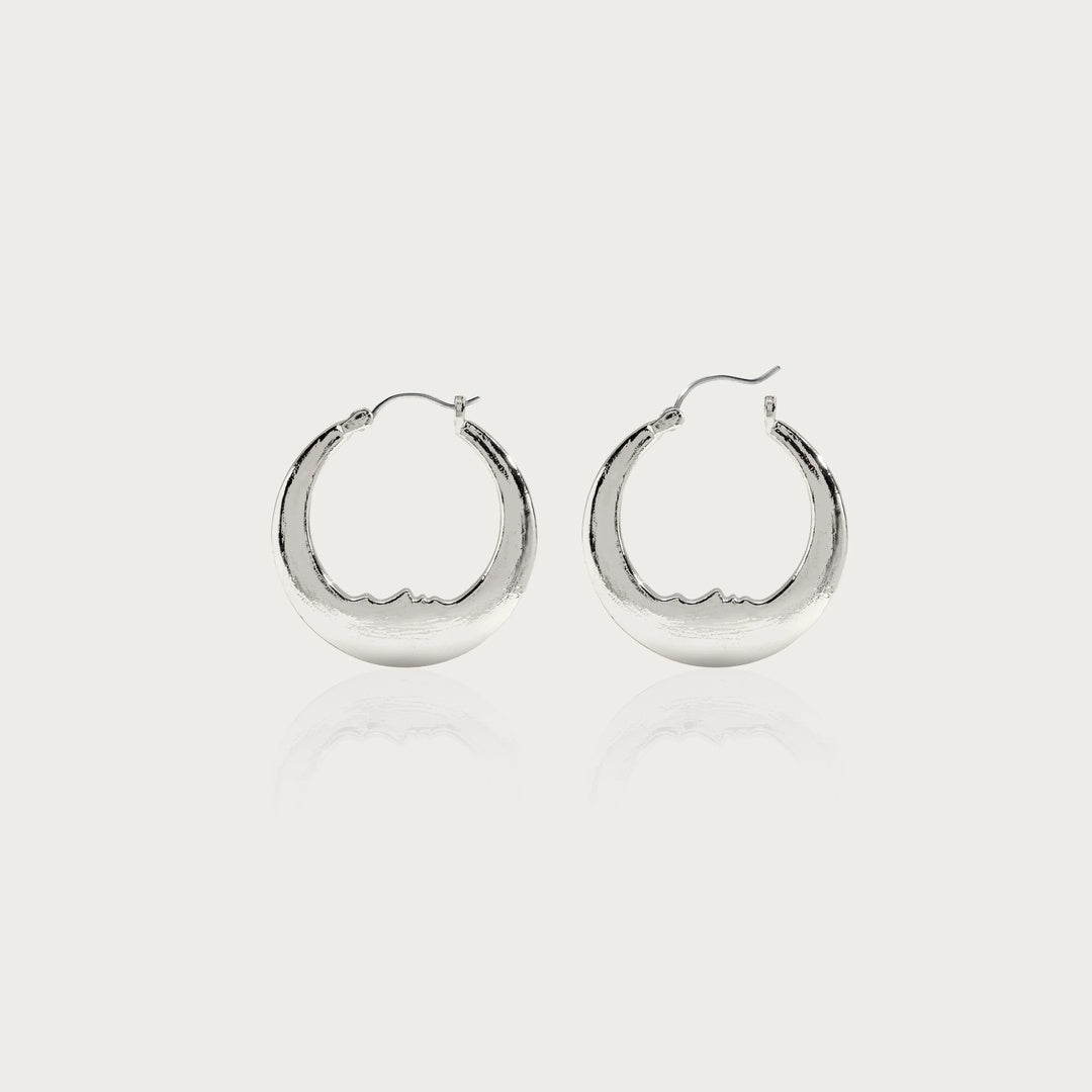 Aretes Luna - Moroveta