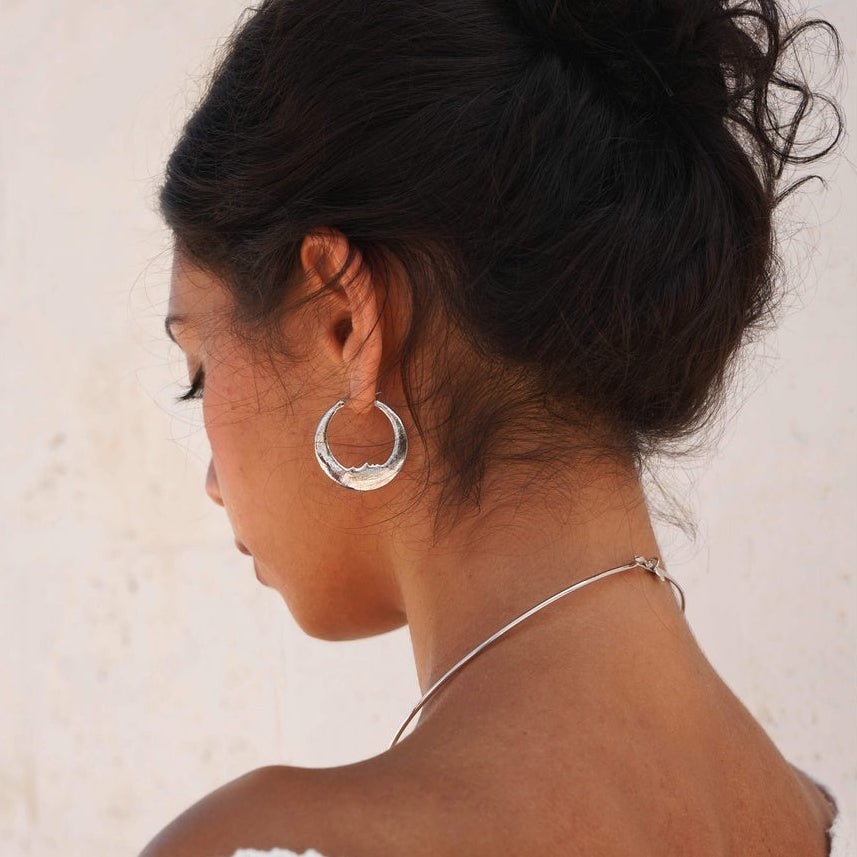 Aretes Luna - Moroveta