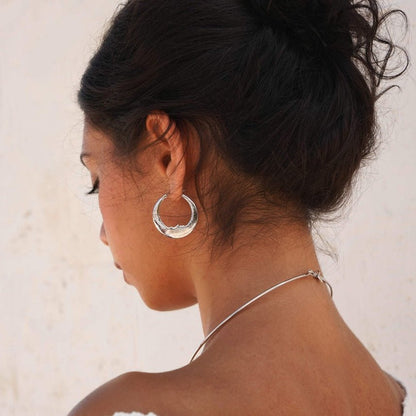 Aretes Luna - Moroveta