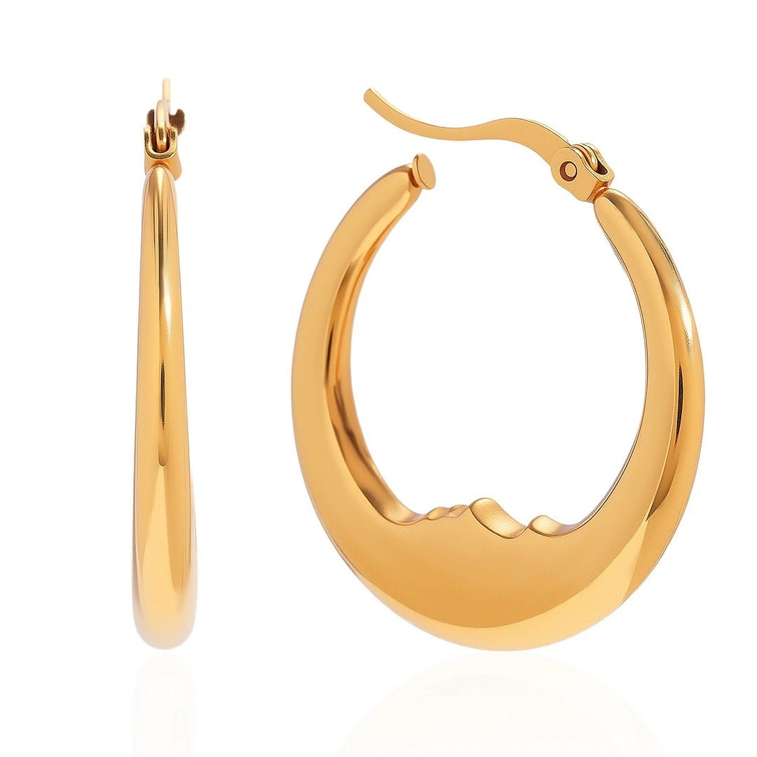 Aretes Luna - Moroveta